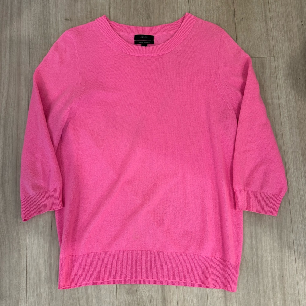 J. Crew Italian Cashmere Sweater